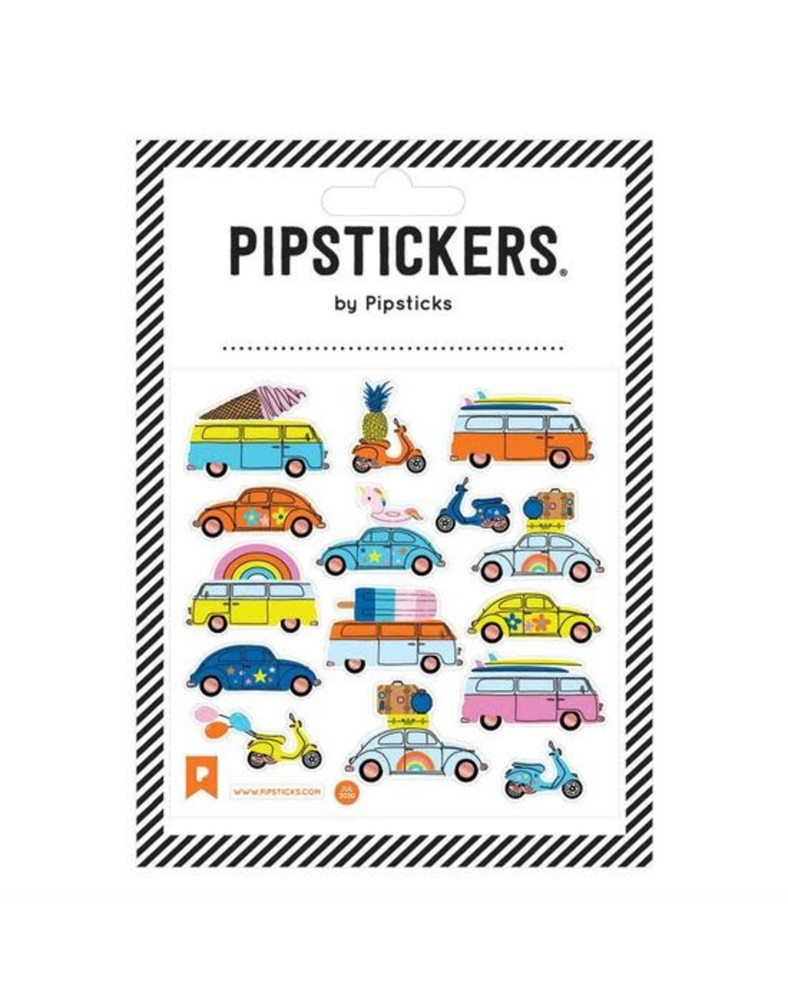 Pipsticks Wanderlust Stickers