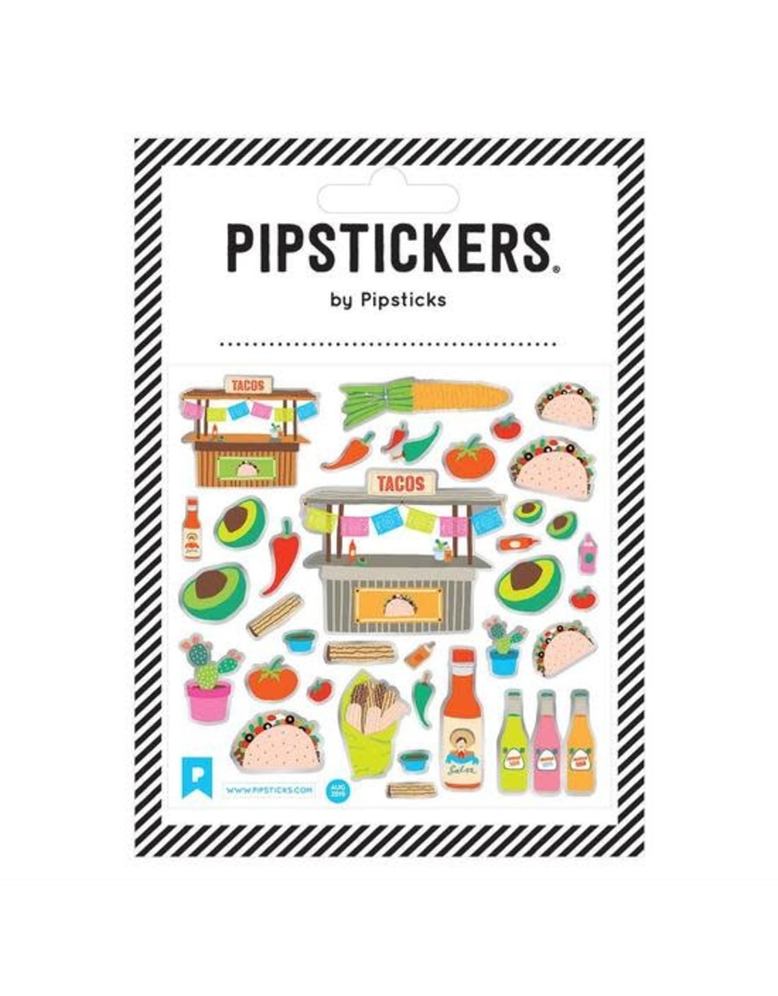 Pipsticks Taco Tuesday Stickers