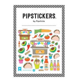 Pipsticks Taco Tuesday Stickers