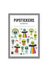 Pipsticks Little Green Men Stickers