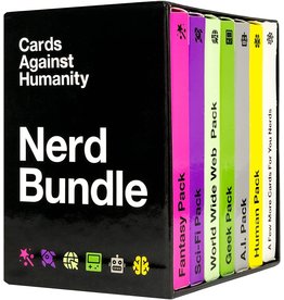 Cards Against Humanity Cards Against Humanity: Nerd Pack Bundle