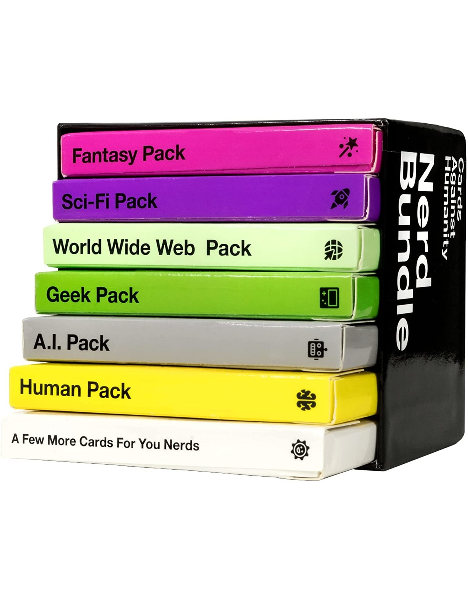 Cards Against Humanity Cards Against Humanity: Nerd Pack Bundle