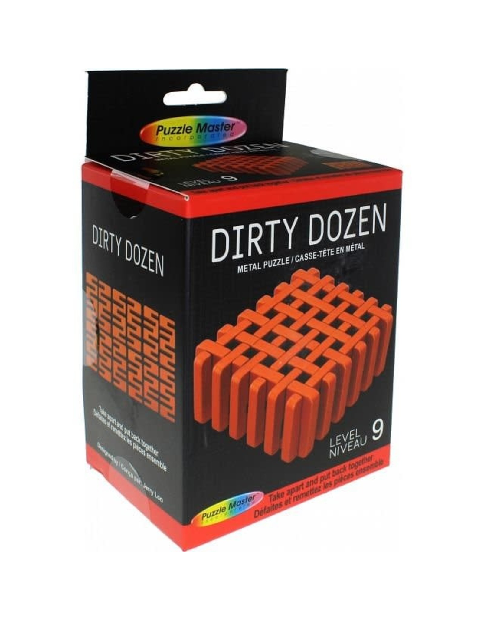 Puzzle Master Dirty Dozen Metal Puzzle