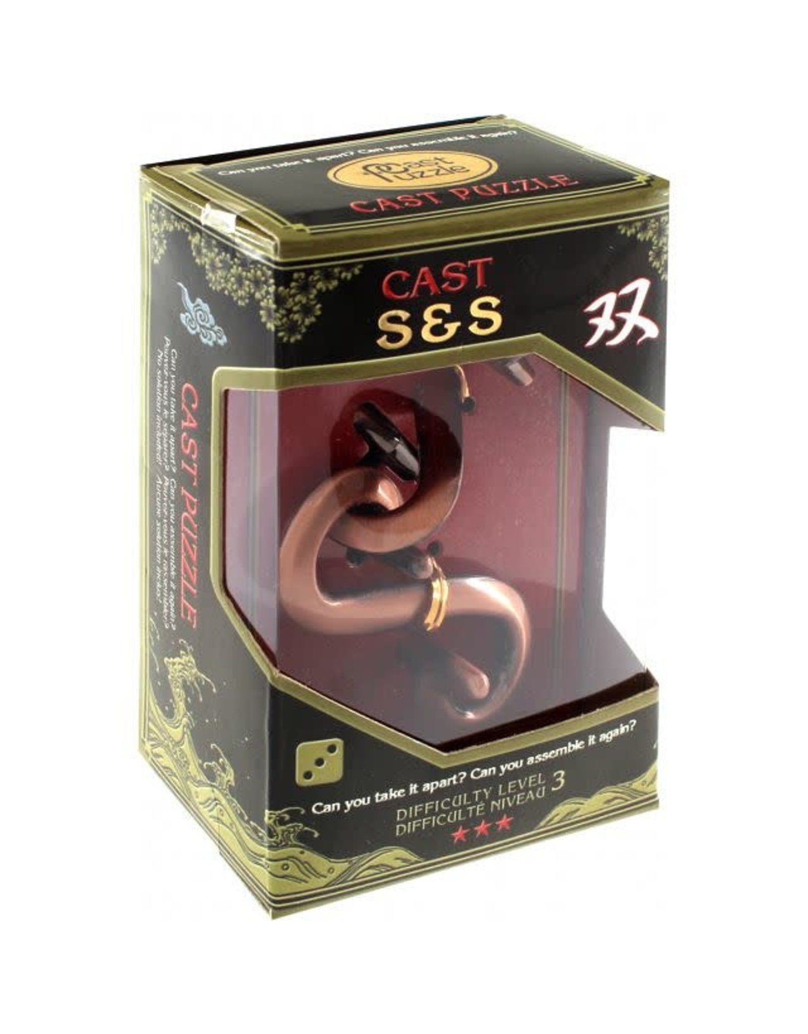 Hanayama Hanayama S & S Puzzle