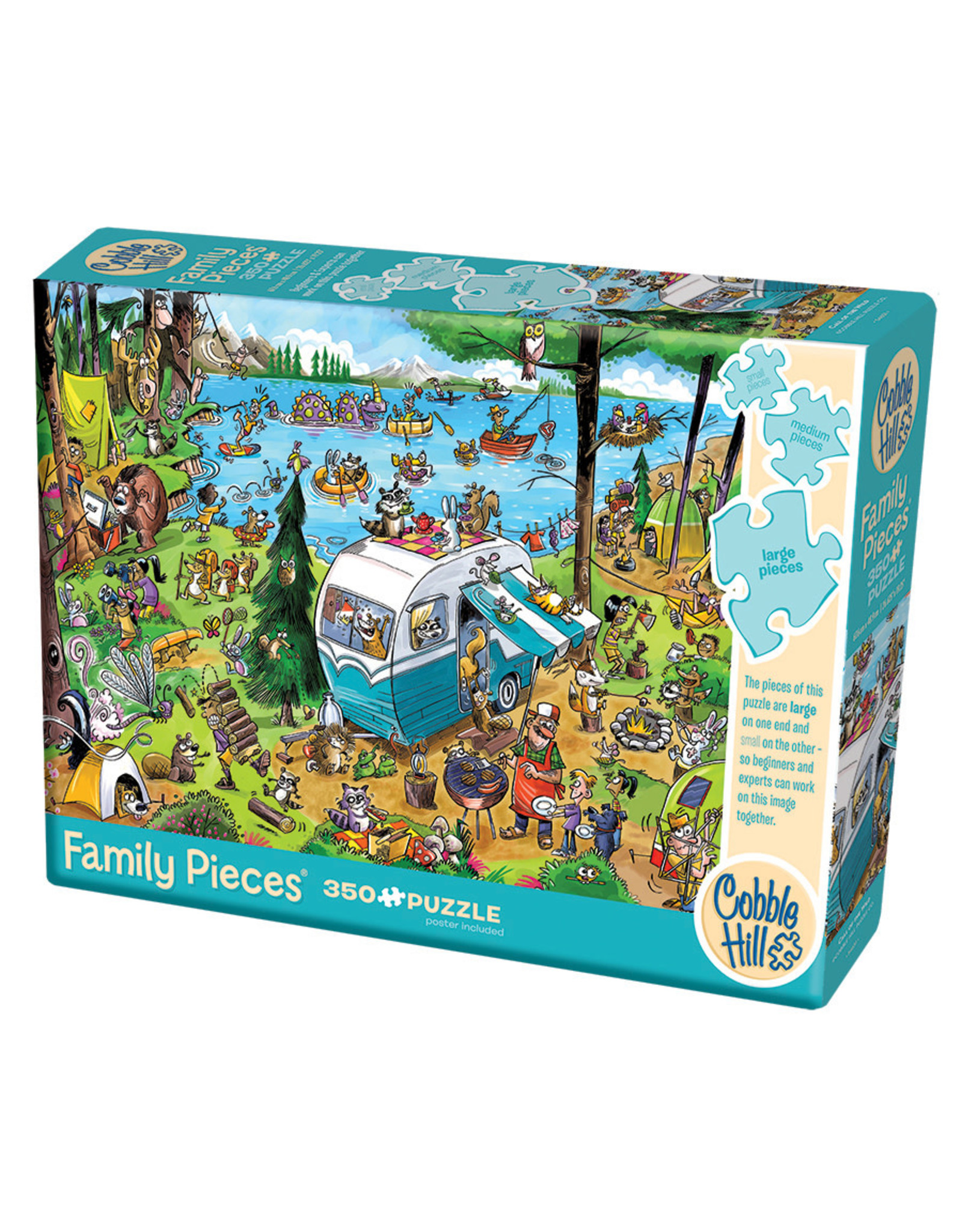 Cobble Hill Call of the Wild 350 pc Family Puzzle