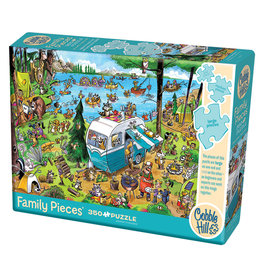 Cobble Hill Call of the Wild 350 pc Family Puzzle
