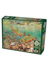 Cobble Hill Brook Trout 1000 pc