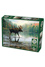Cobble Hill Moose Crossing 1000 pc