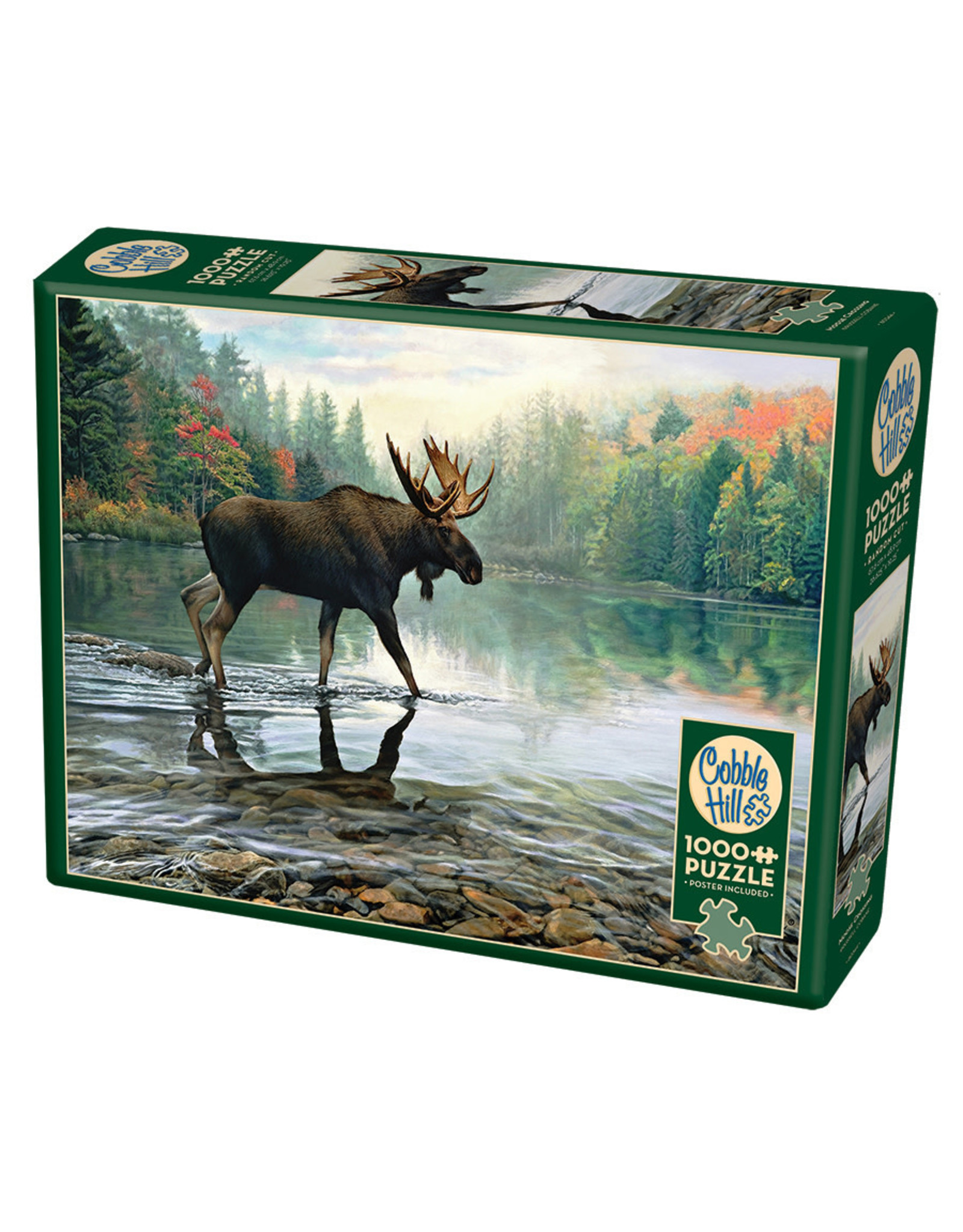 Cobble Hill Moose Crossing 1000 pc