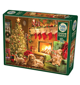 Cobble Hill Cozy Fireplace 1000 pc