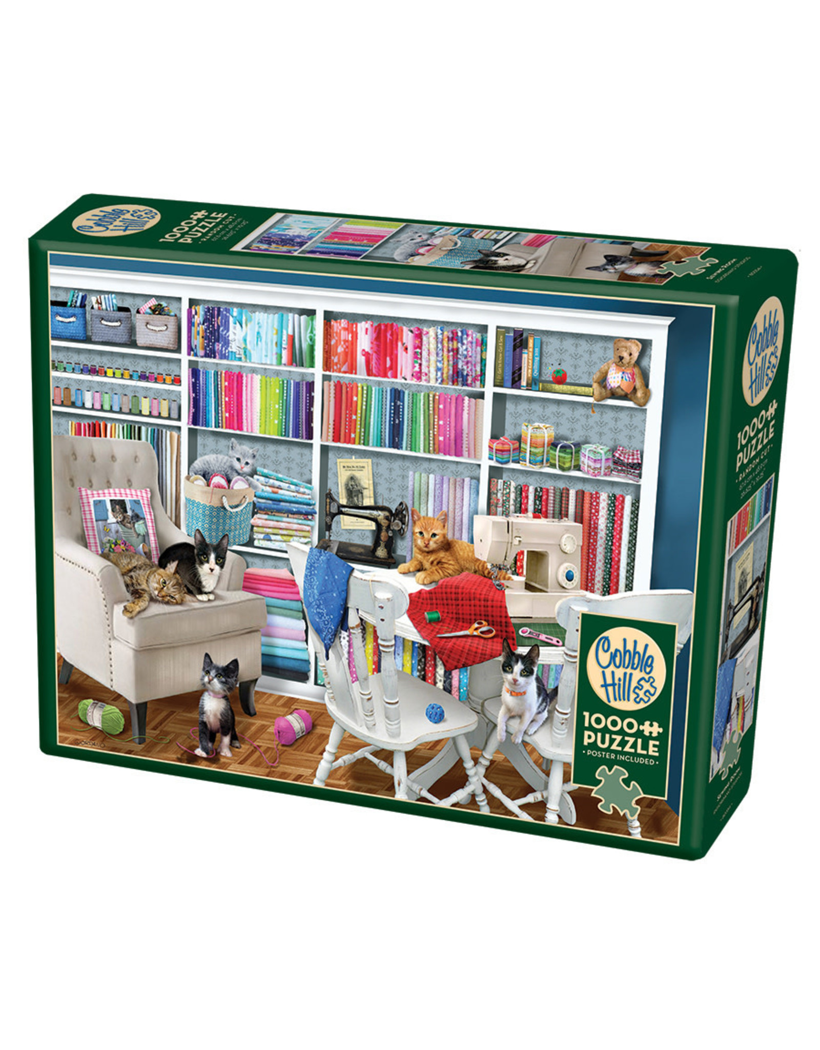 Cobble Hill Sewing Room 1000 pc