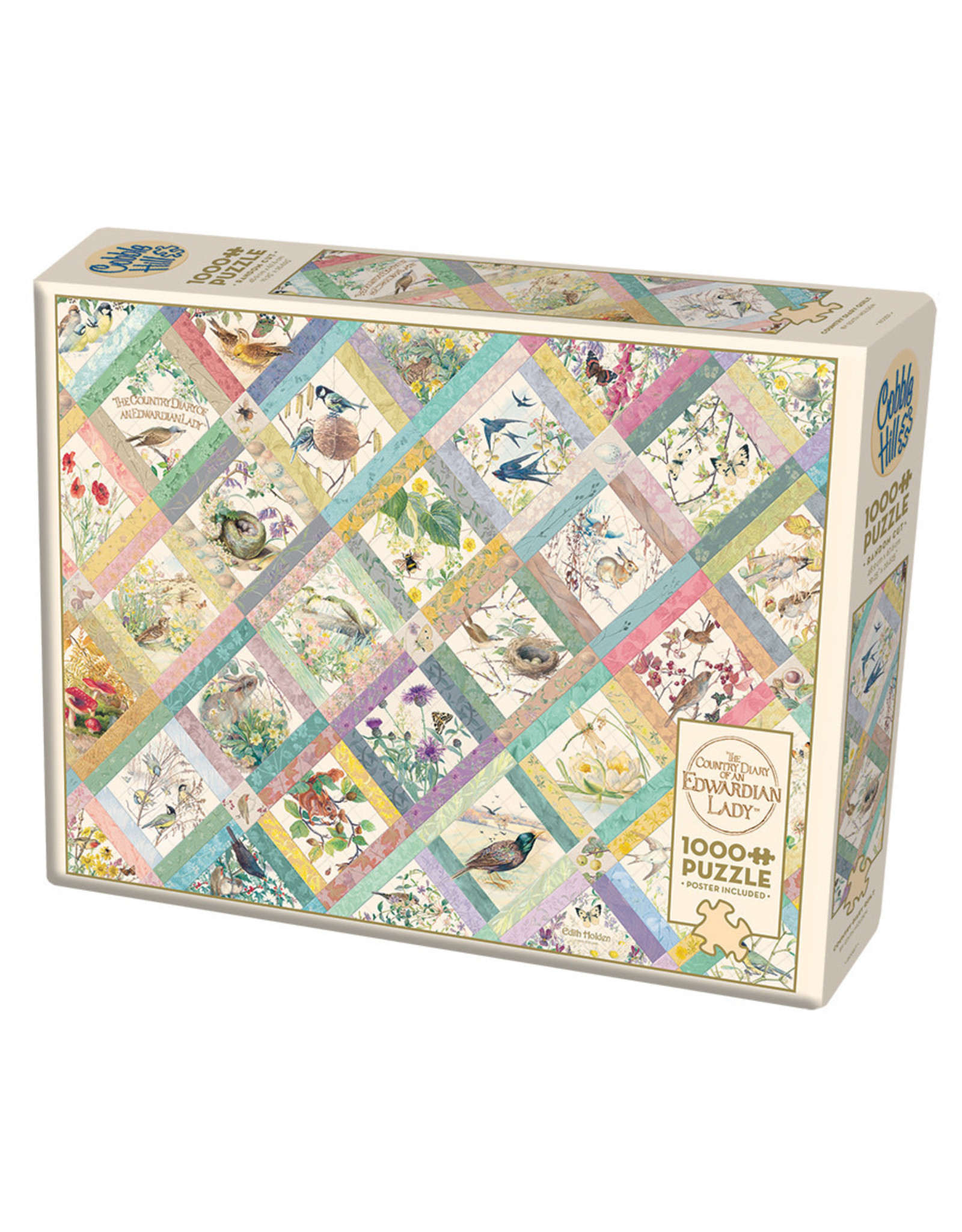Cobble Hill Country Diary Quilt 1000pc