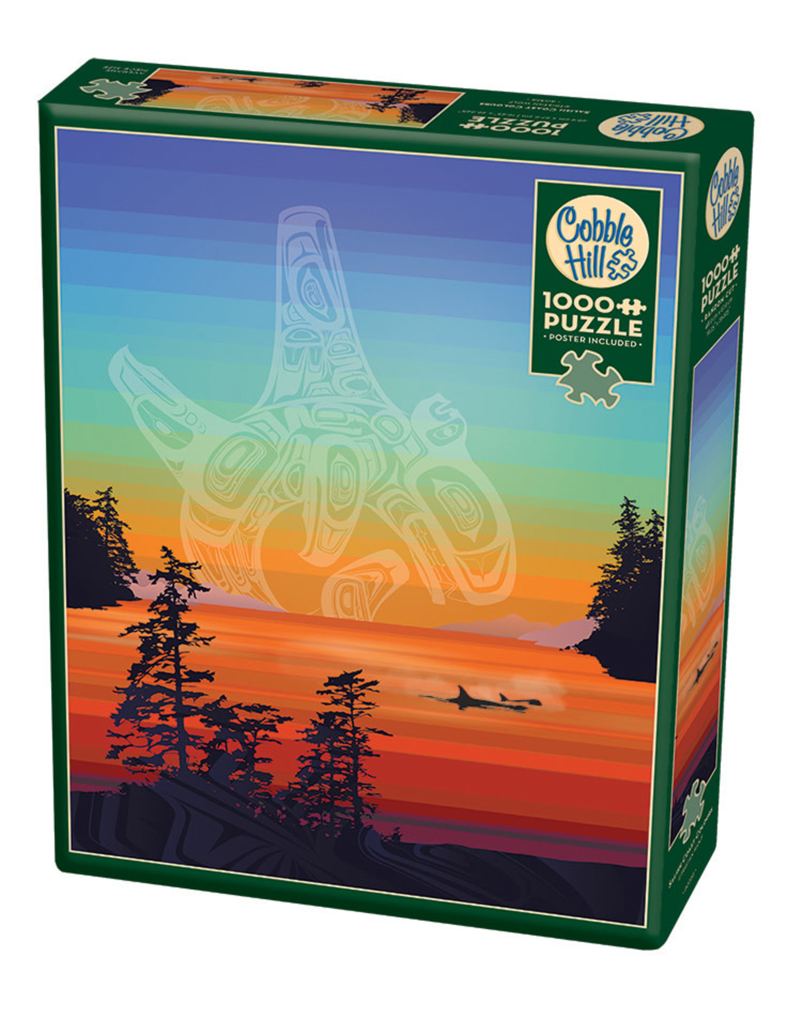 Cobble Hill Salish Coast Colours 1000 pc