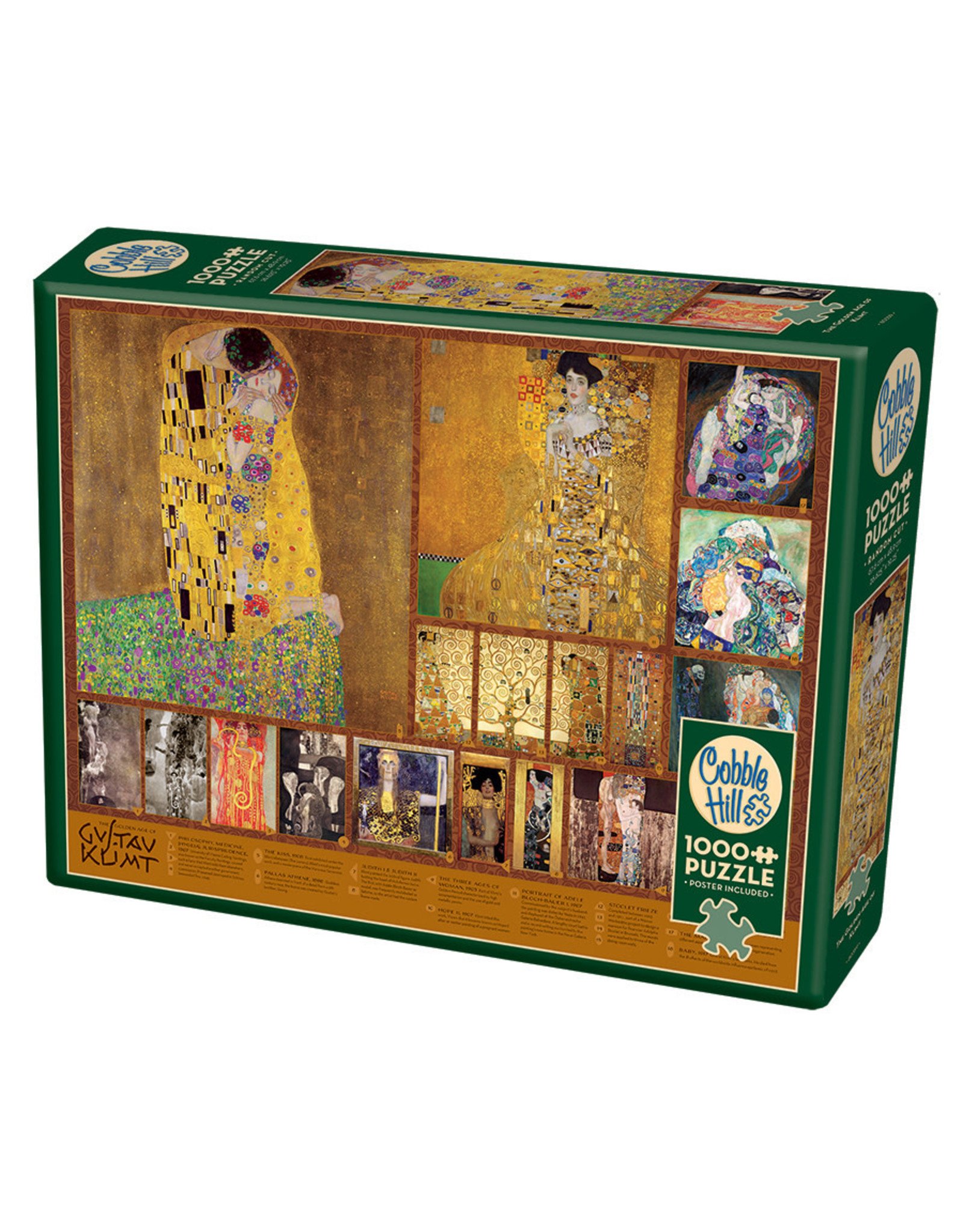 Cobble Hill The Golden Age of Klimt 1000 pc
