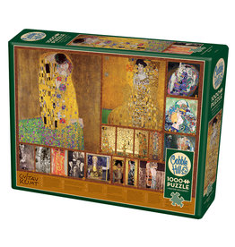 Cobble Hill The Golden Age of Klimt 1000 pc