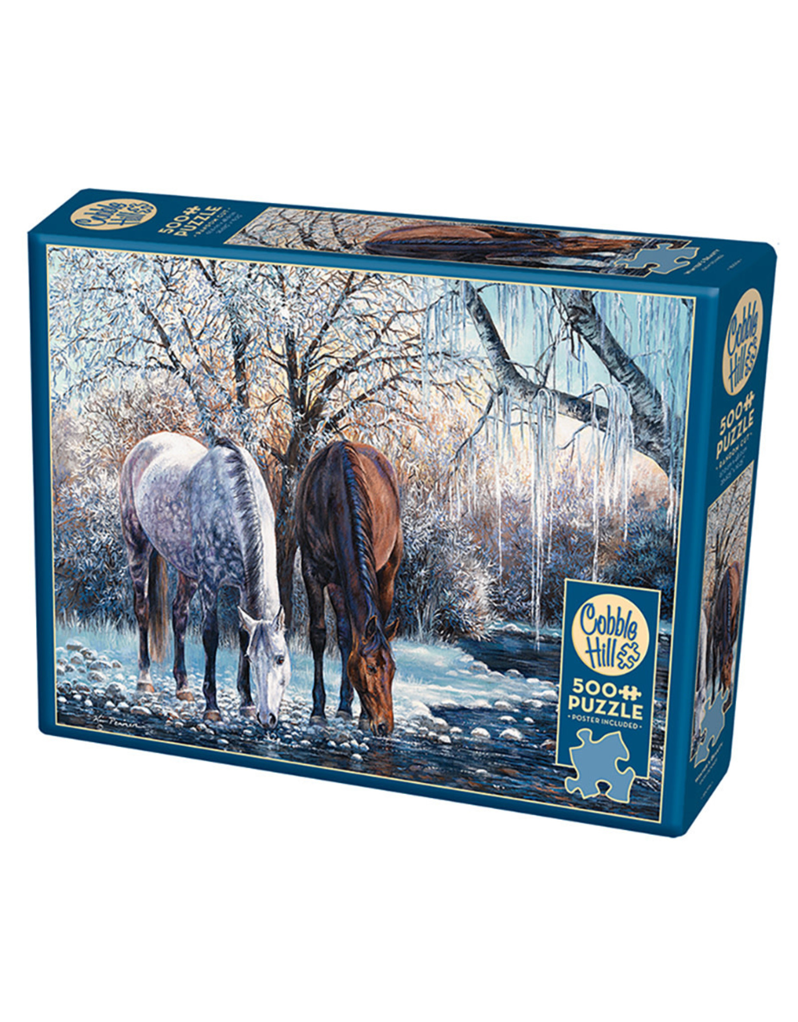 Cobble Hill Winter's Beauty 500 pc
