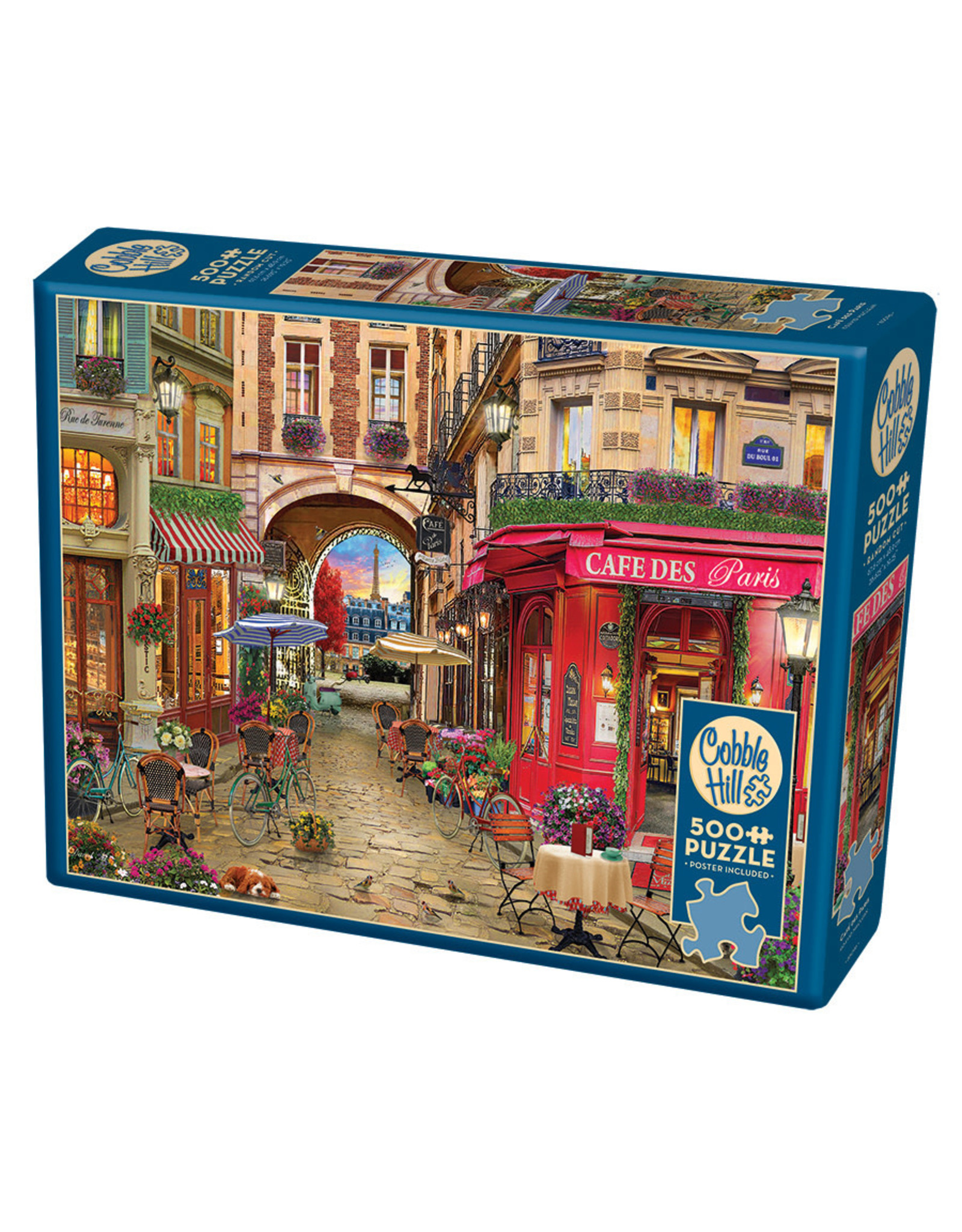 Cobble Hill Cafe des Paris 500 pc