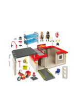 Playmobil Take Along Fire Station