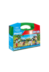 Playmobil Puppy Playtime Carry Case