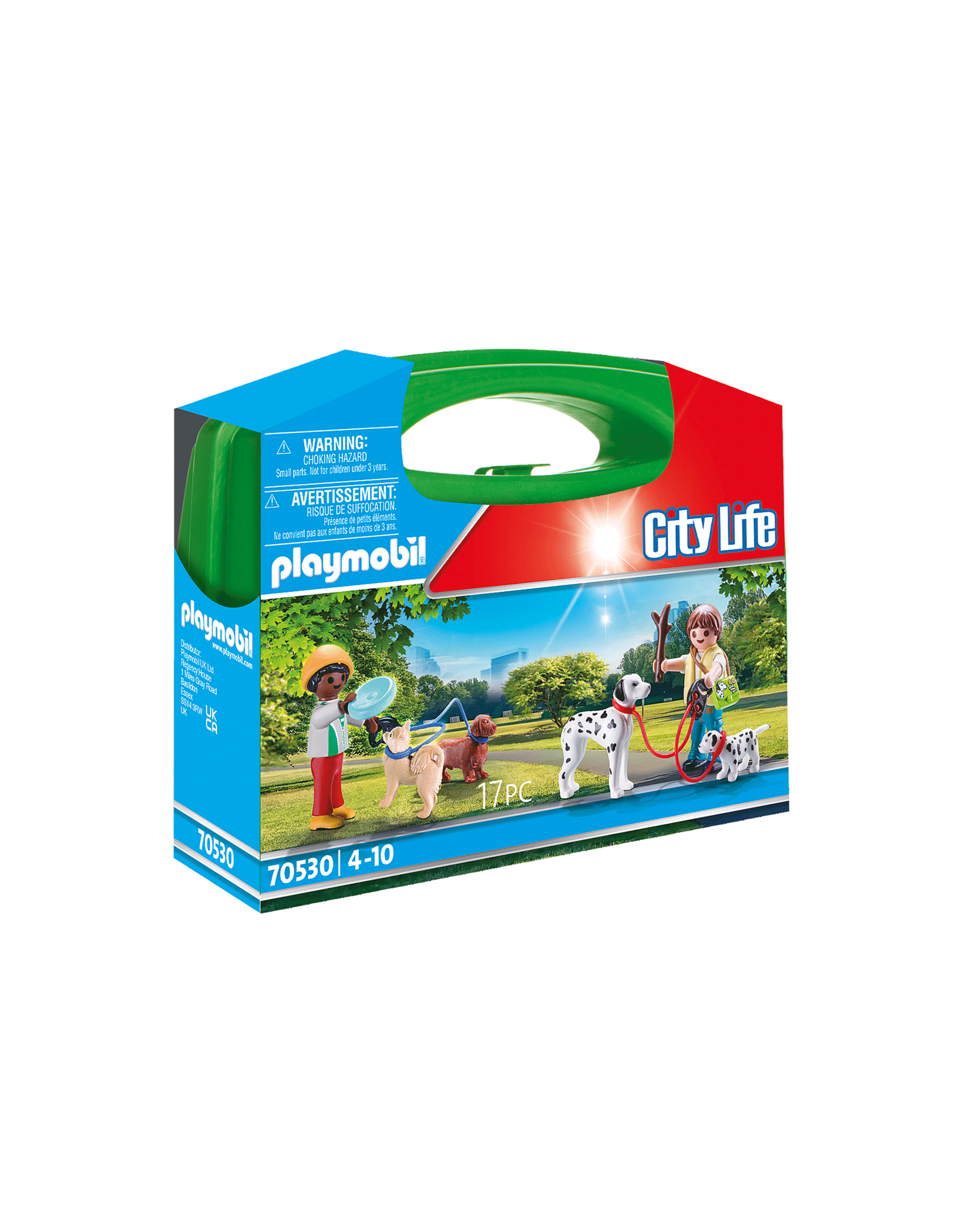 Playmobil Puppy Playtime Carry Case