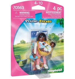 Playmobil Mother with Baby Carrier