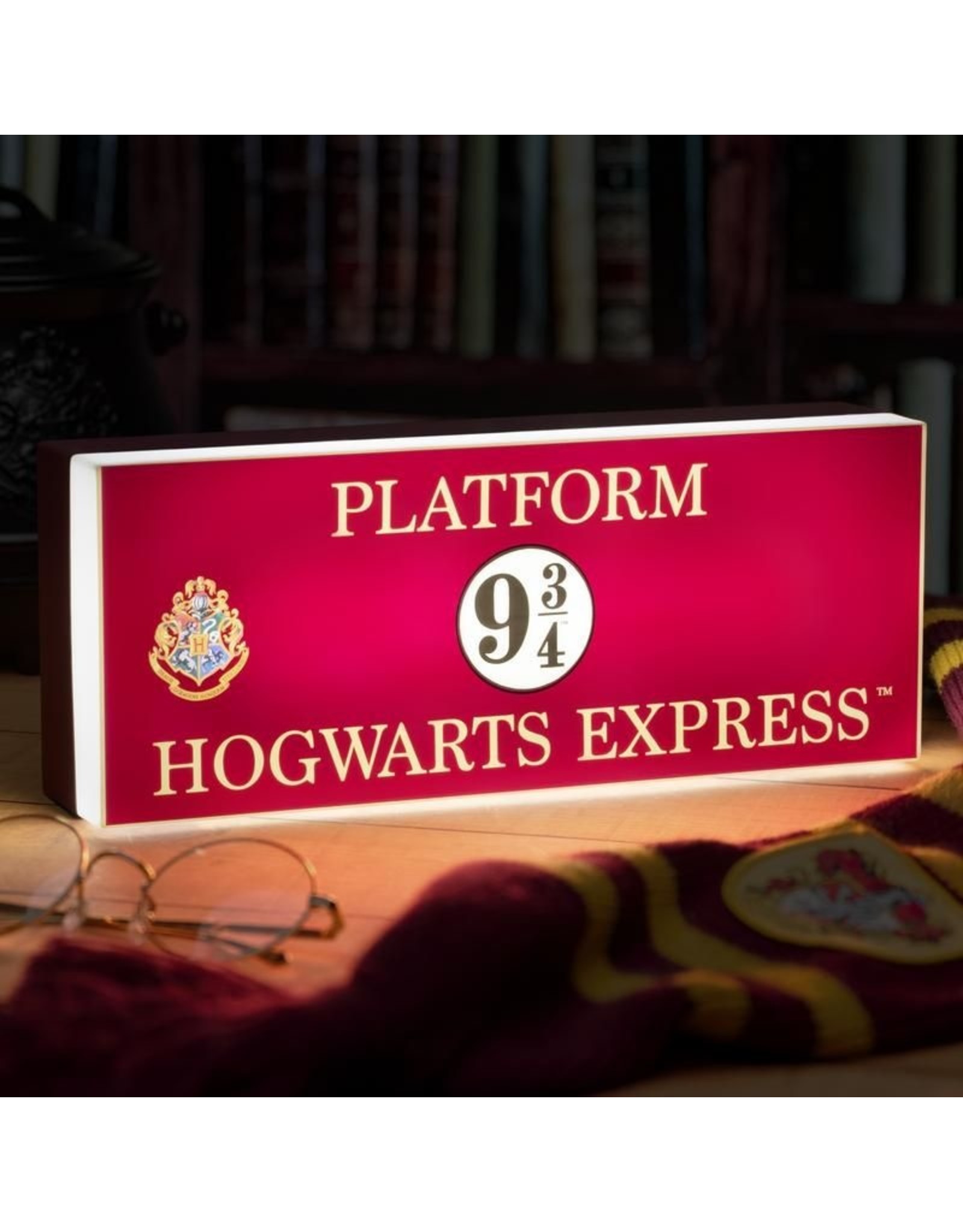 Paladone Hogwarts Express Logo Light