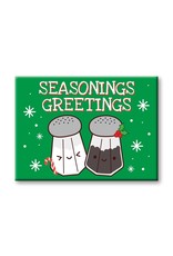 NMR Christmas Seasonings Flat Magnet