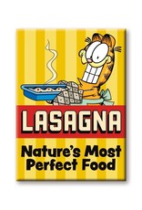 NMR Garfield Lasagna Flat Magnet
