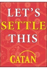 Let's Settle This - Catan Flat Magnet
