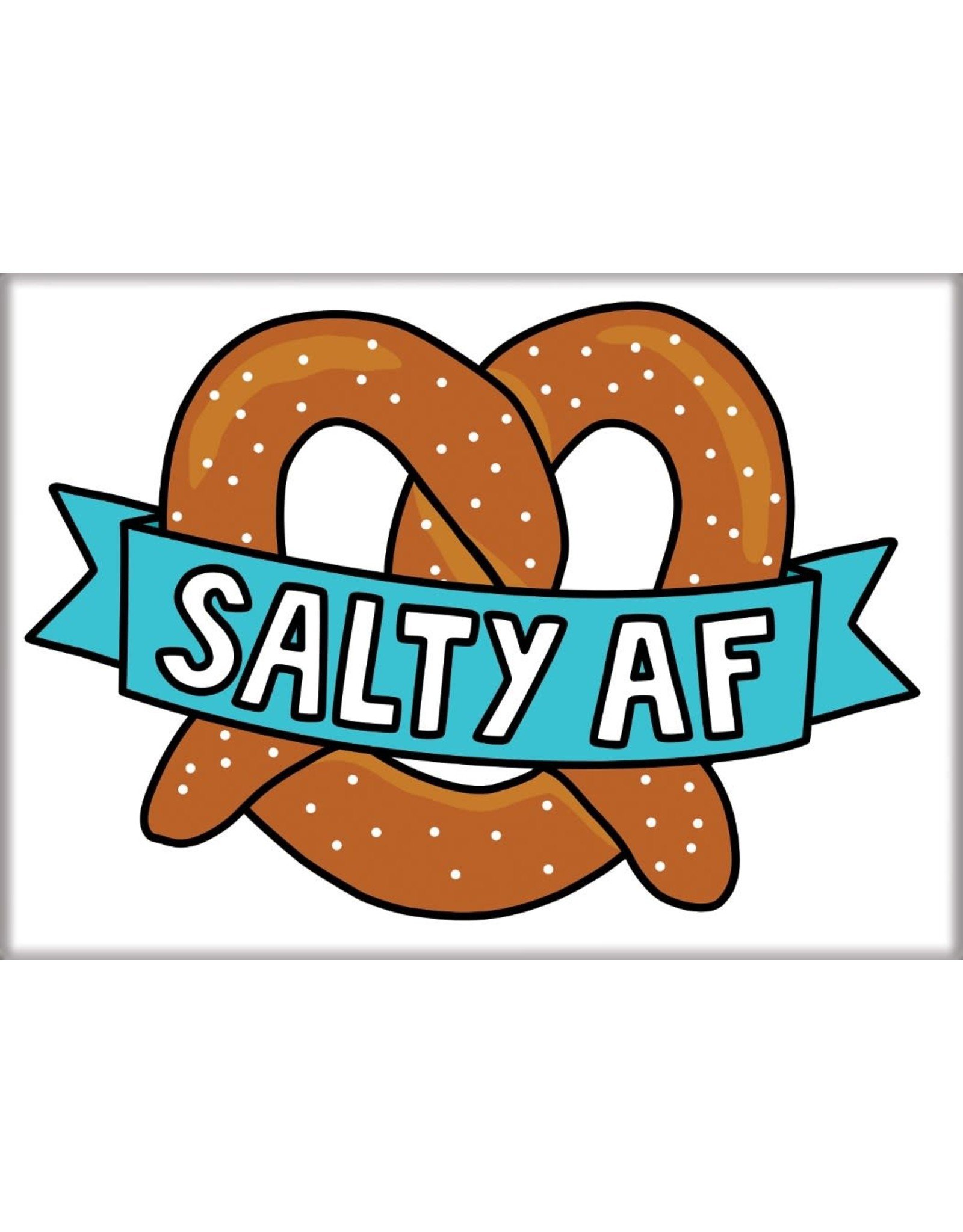 Salty AF Flat Magnet