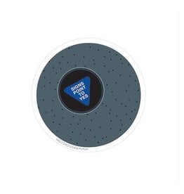 Pipsticks Eight Ball Vinyl Sticker