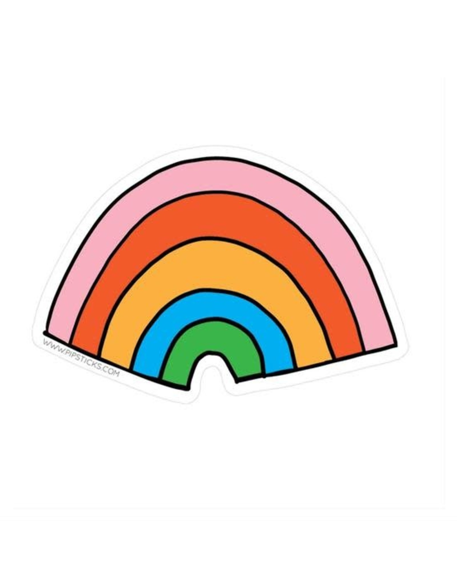 Rainbow Vinyl Sticker Tumbleweed Toys