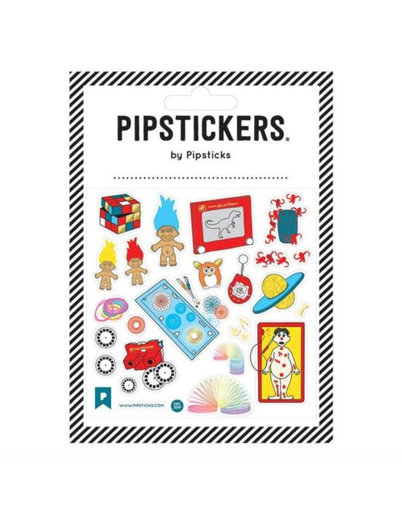 Pipsticks Nostalgic Toys Stickers