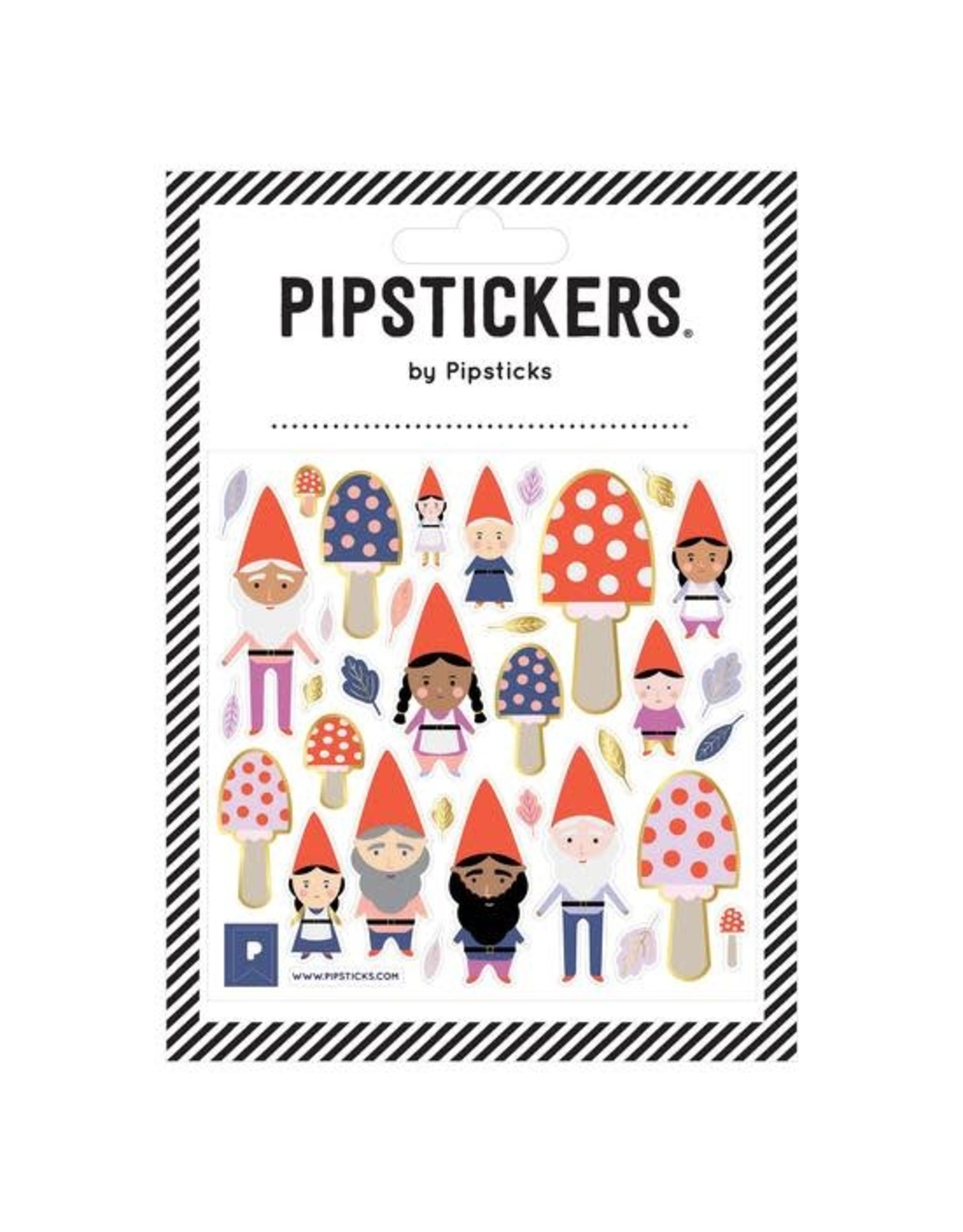 Pipsticks Getting To Gnome You Stickers