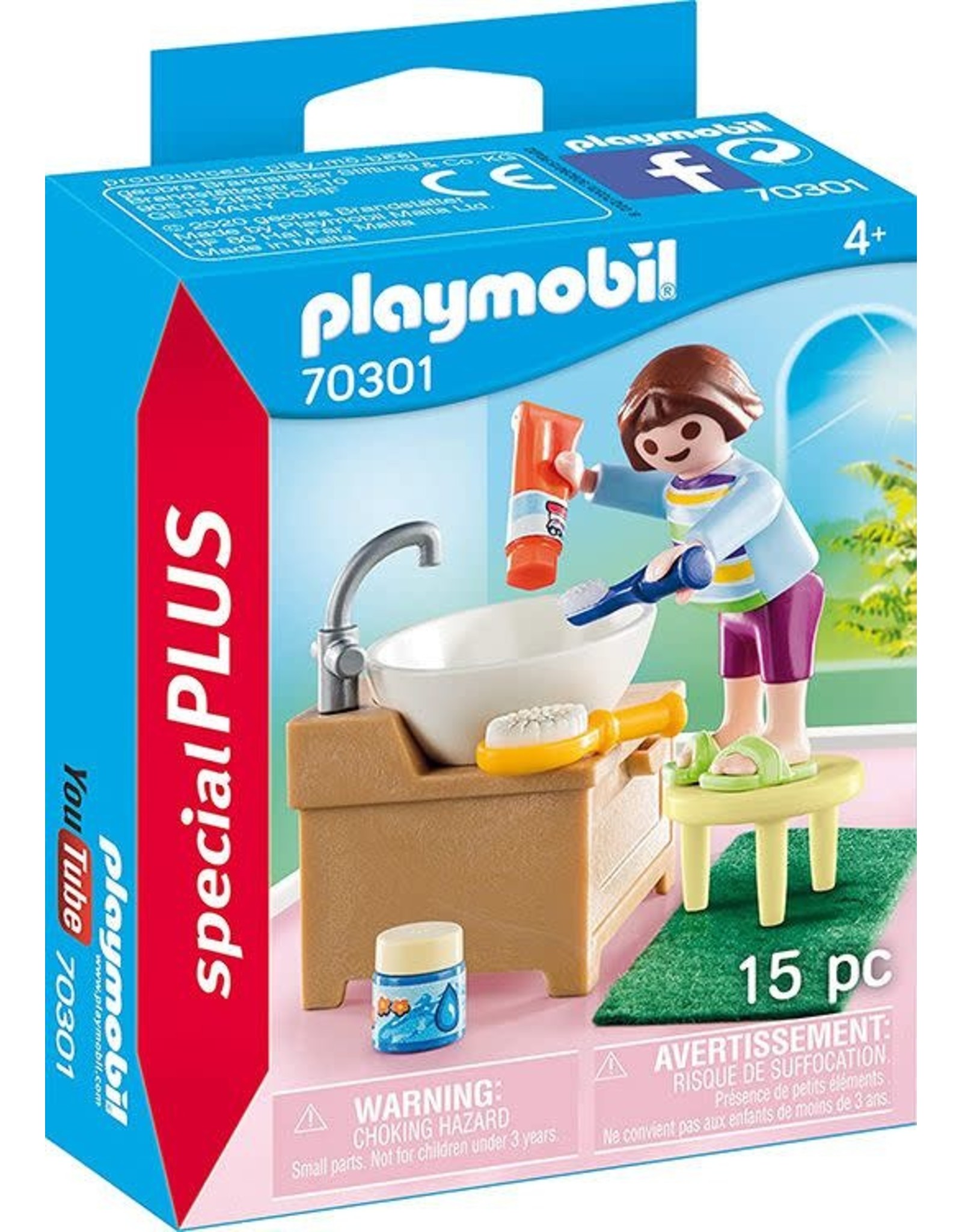 Playmobil Children's Morning Routine