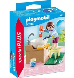 Playmobil Children's Morning Routine