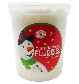 Chocolate Storybook Cotton Candy - Holiday Vanilla Bean Flurries