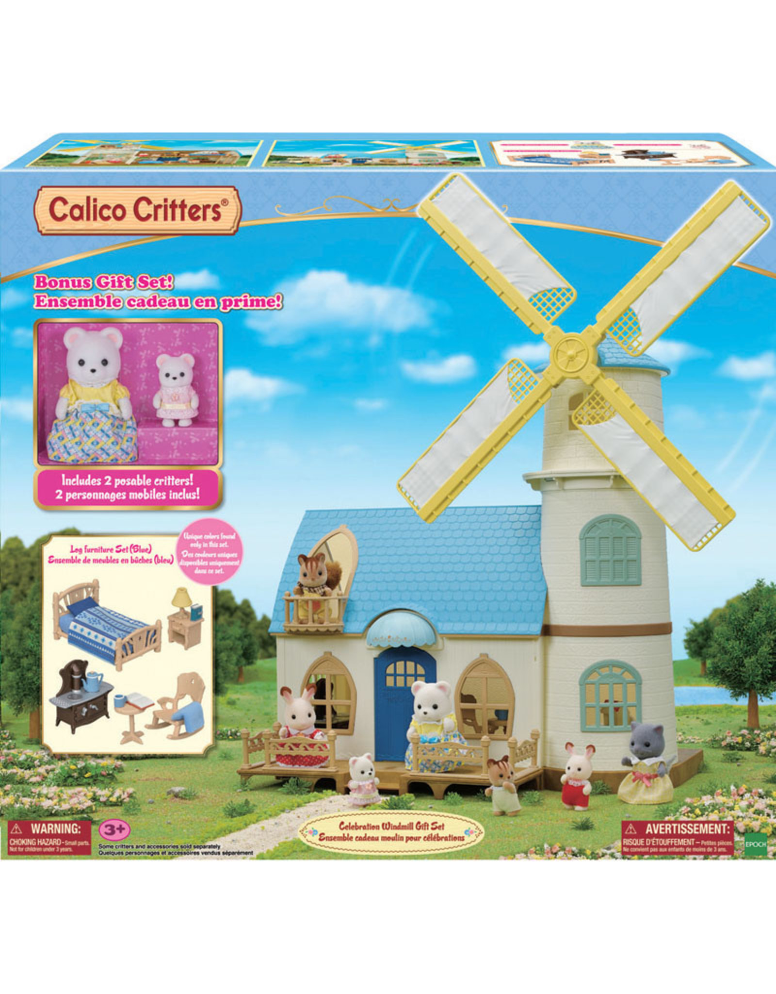 Celebration windmill gift set - Sylvanian Families - Sylvanian Families