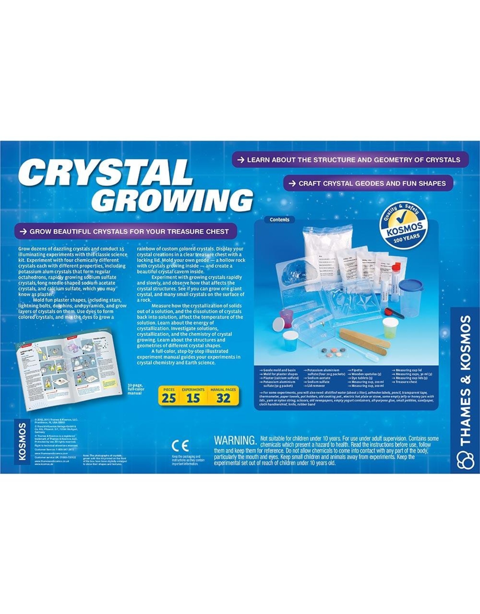 Thames & Kosmos Crystal Growing Big Box