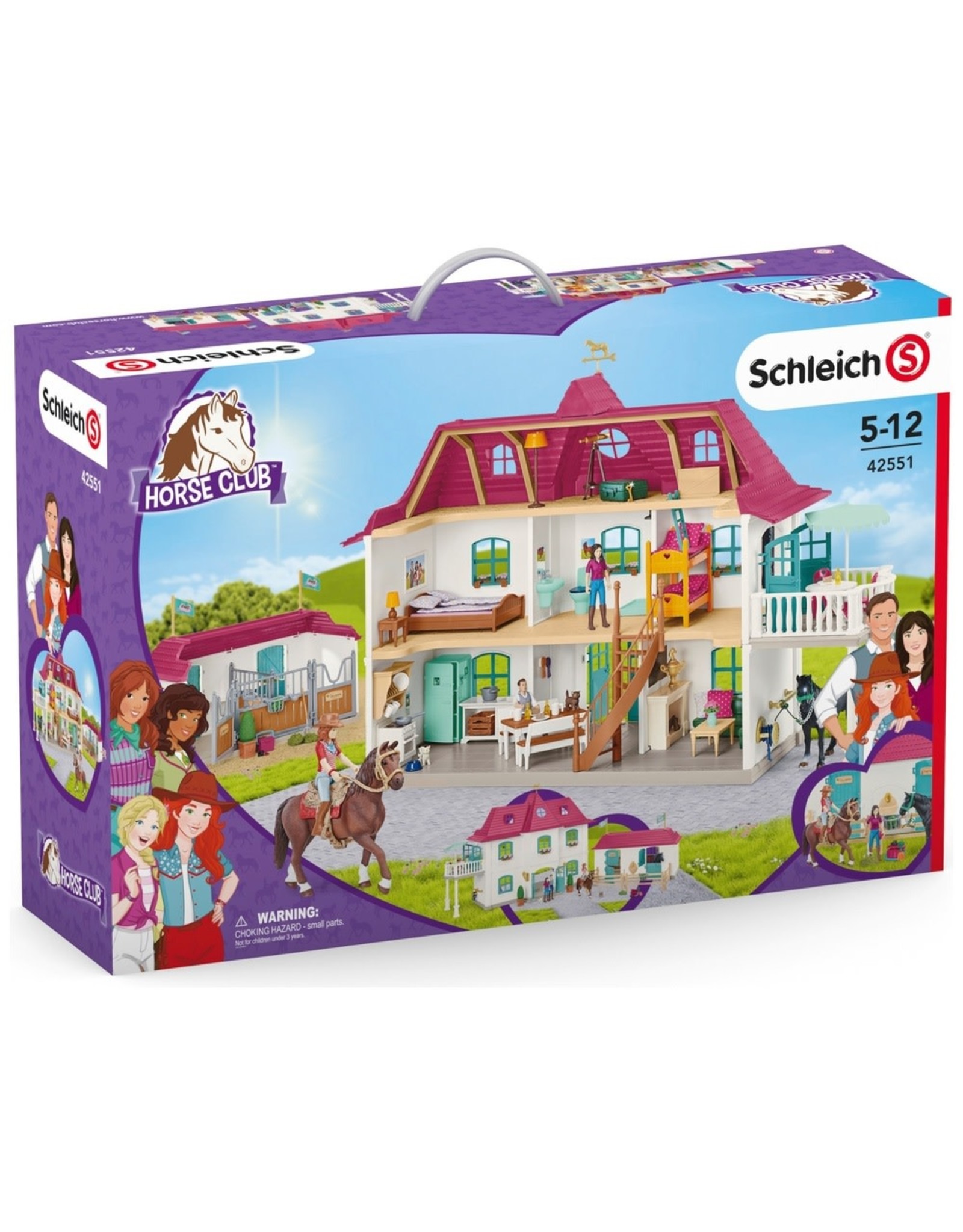 Schleich Horse Club Lakeside Country House and Stable
