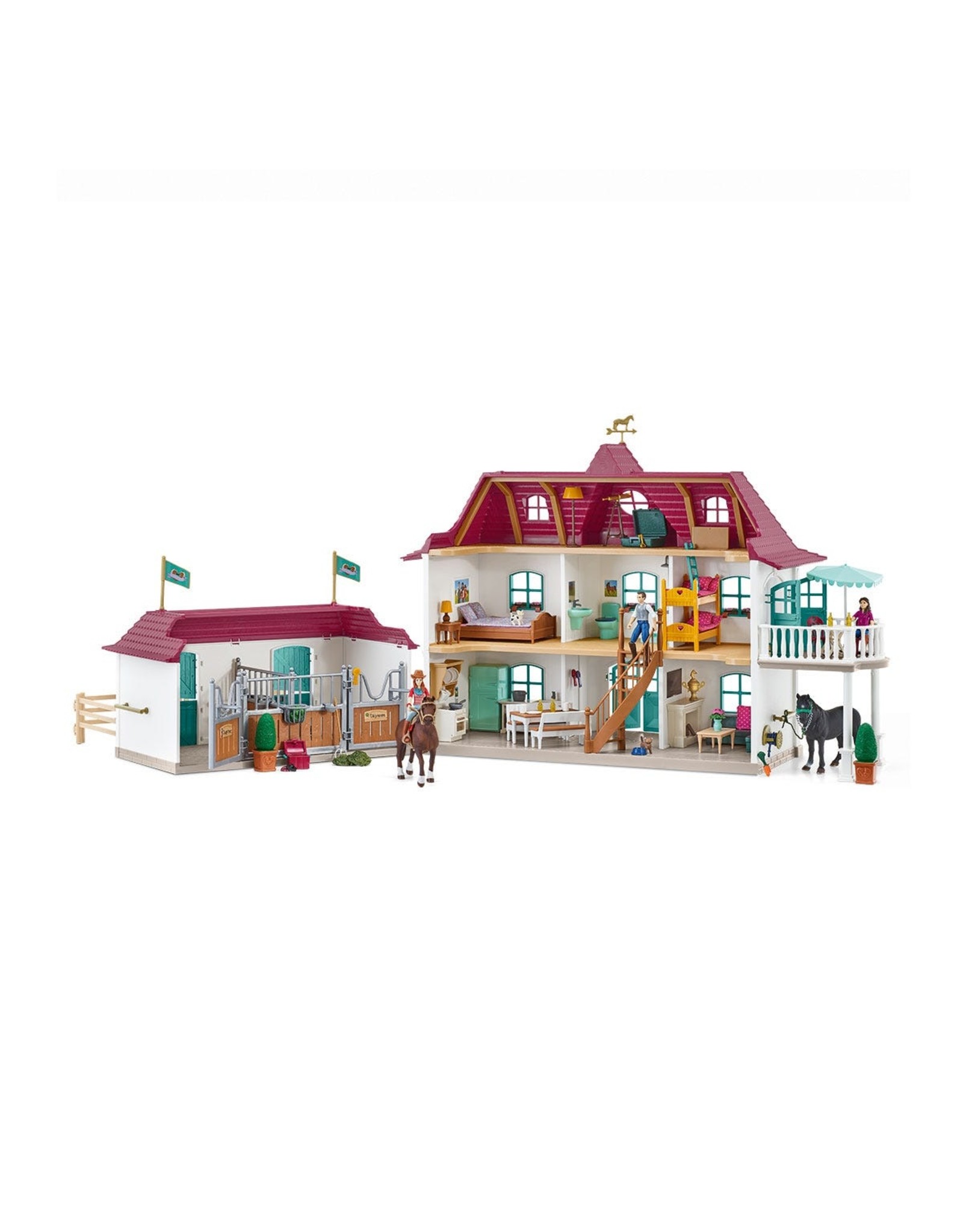 Schleich Horse Club Lakeside Country House and Stable