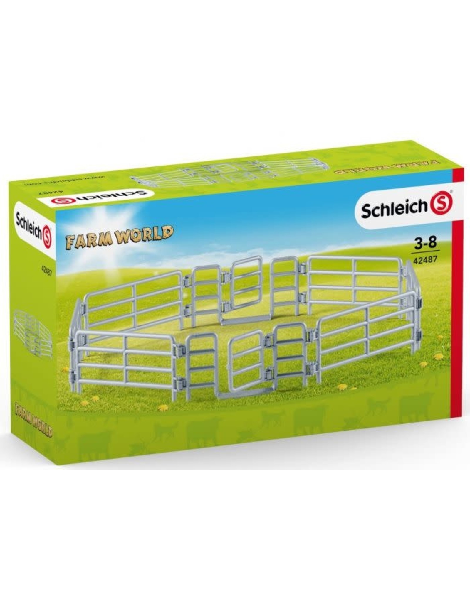 Schleich Corral Fence