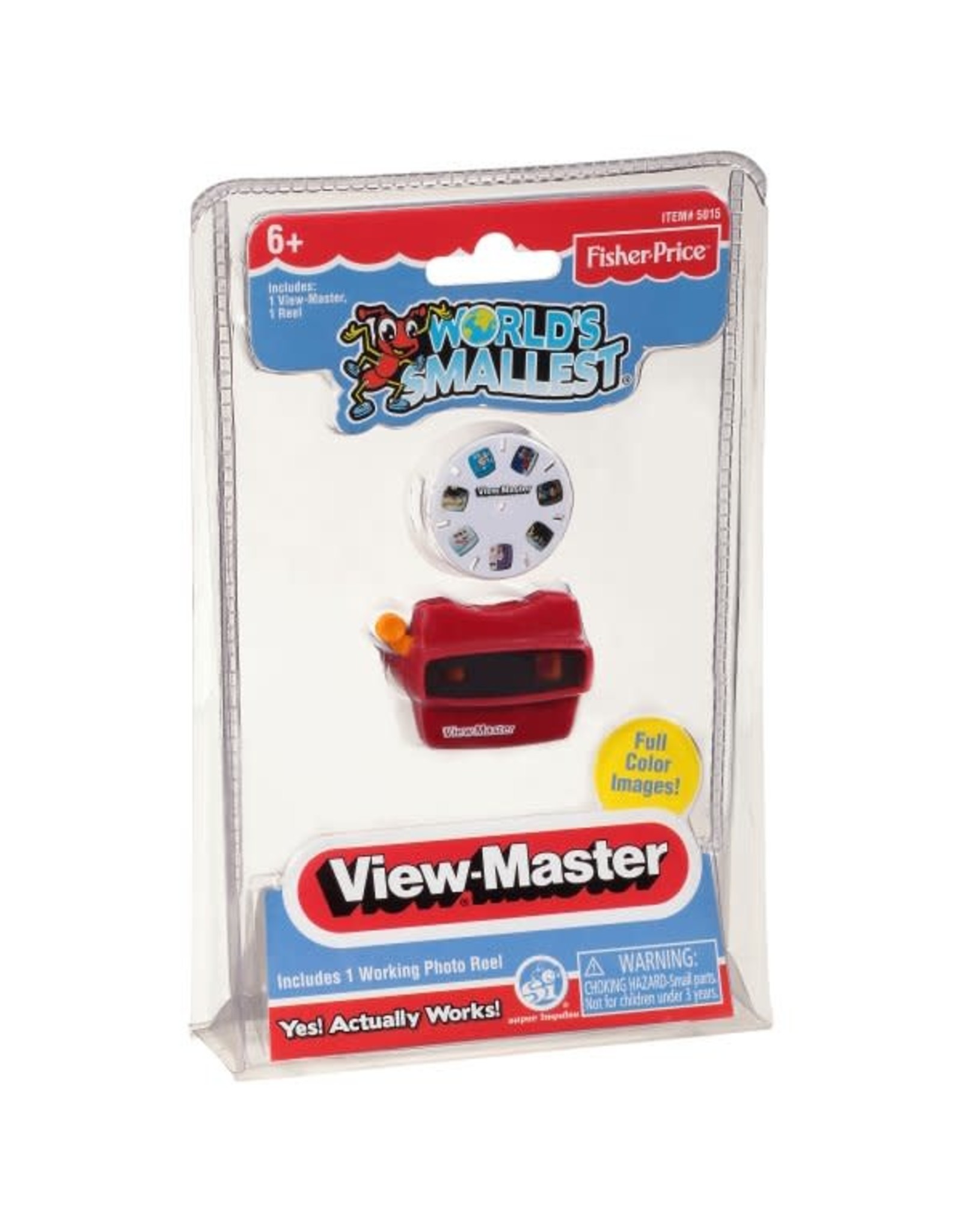 World's Smallest Mattel View Master