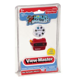 World's Smallest World's Smallest Mattel View Master
