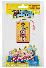 World's Smallest World's Smallest Operation