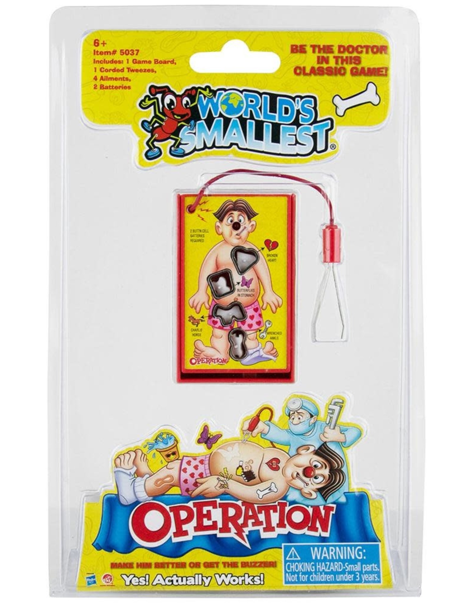 World's Smallest World's Smallest Operation