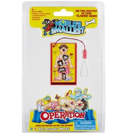 World's Smallest World's Smallest Operation