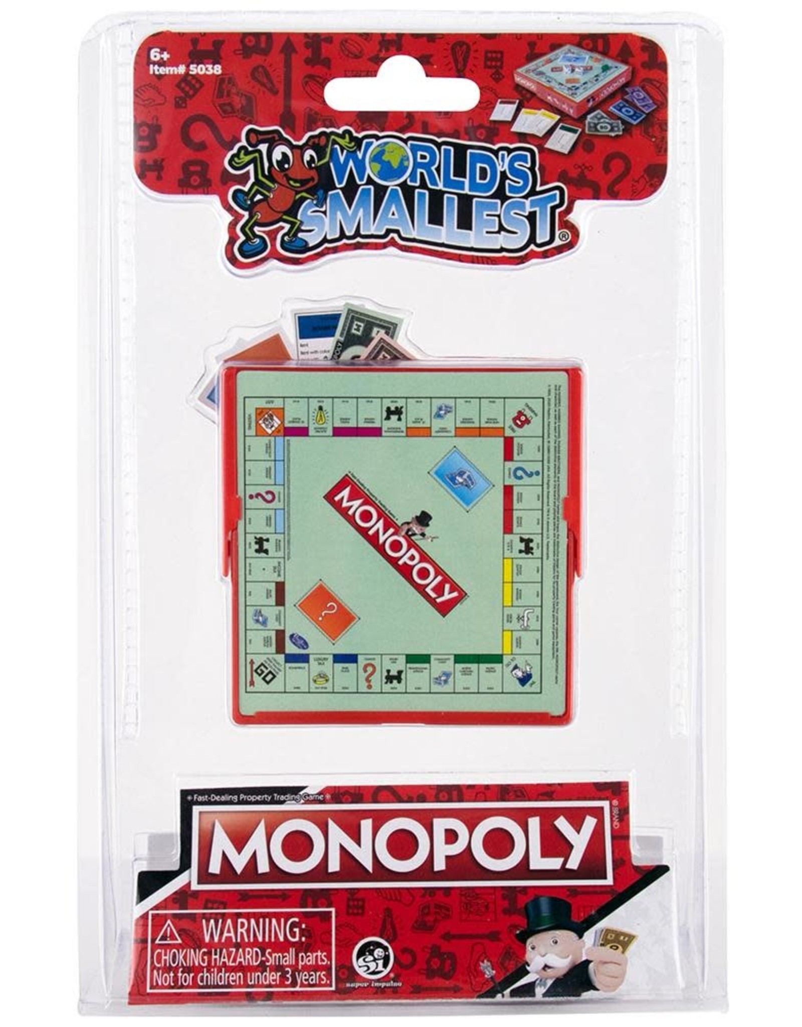 World's Smallest World's Smallest Monopoly