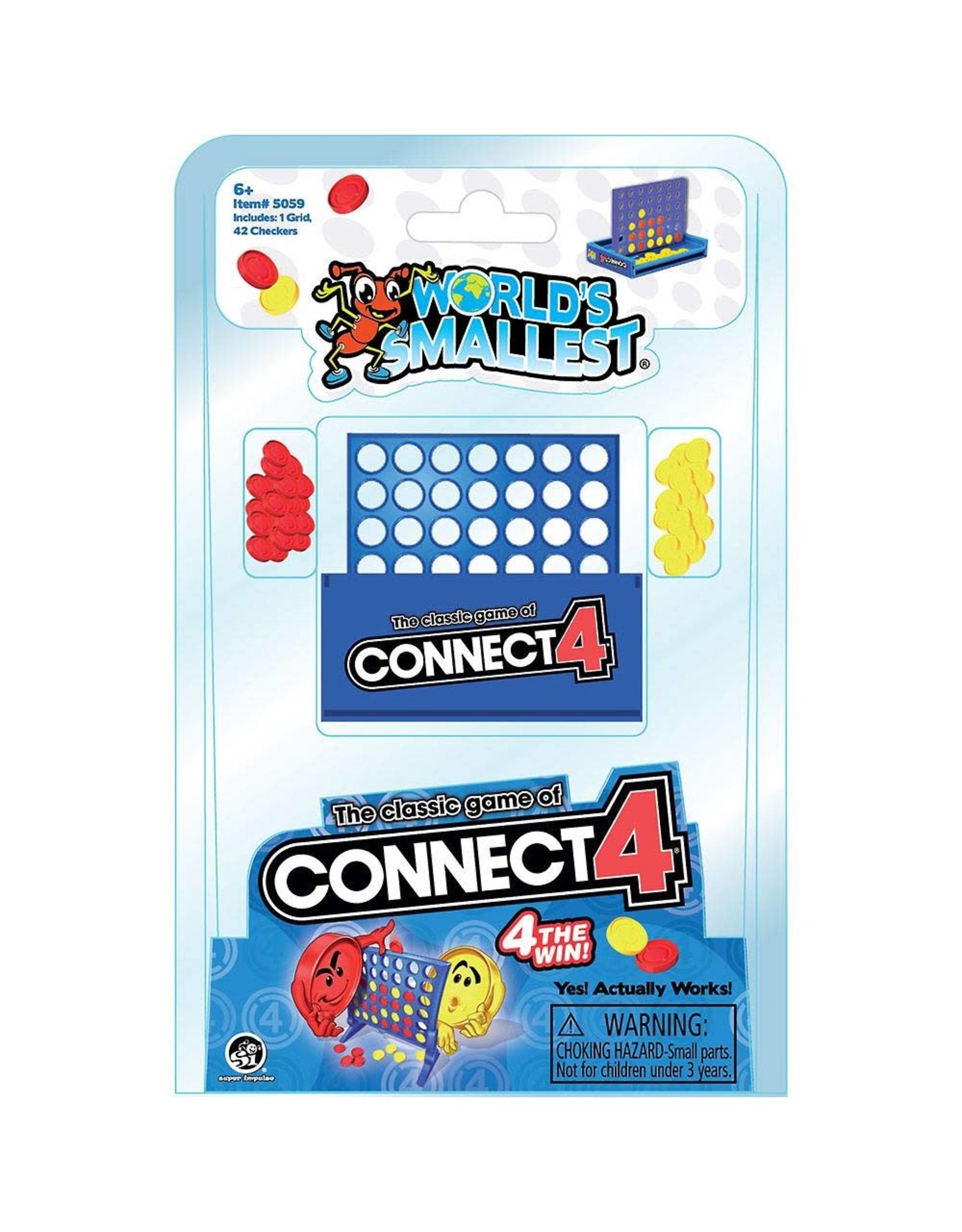 World's Smallest Connect 4