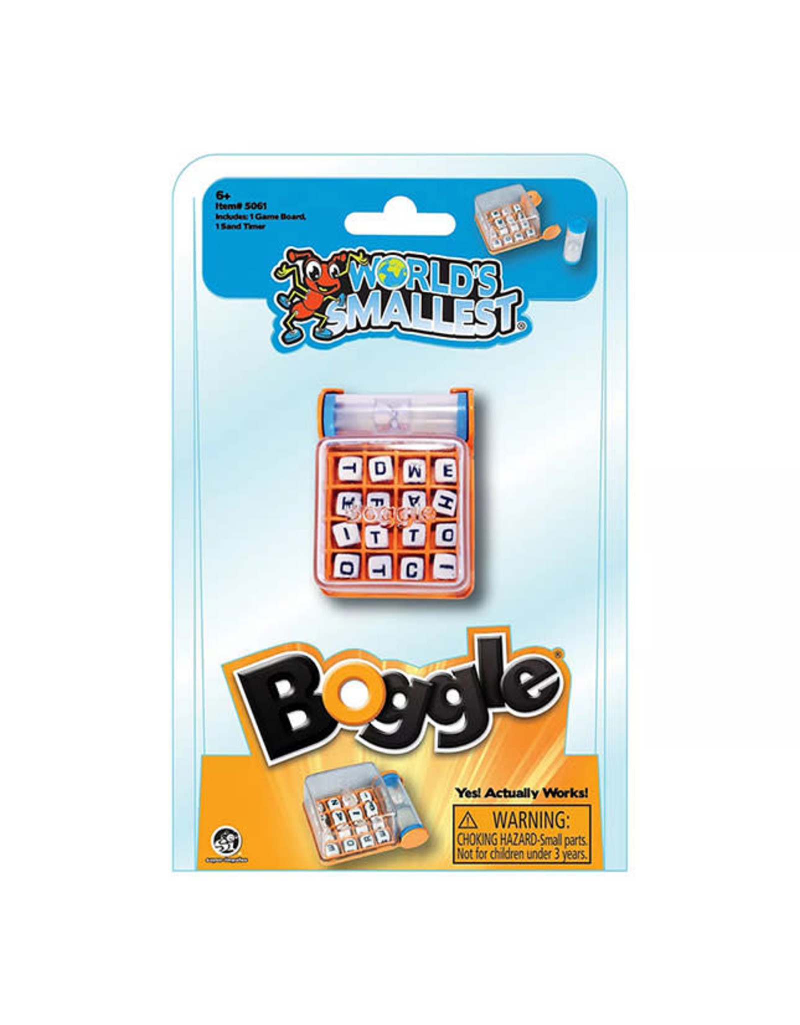 World's Smallest Boggle